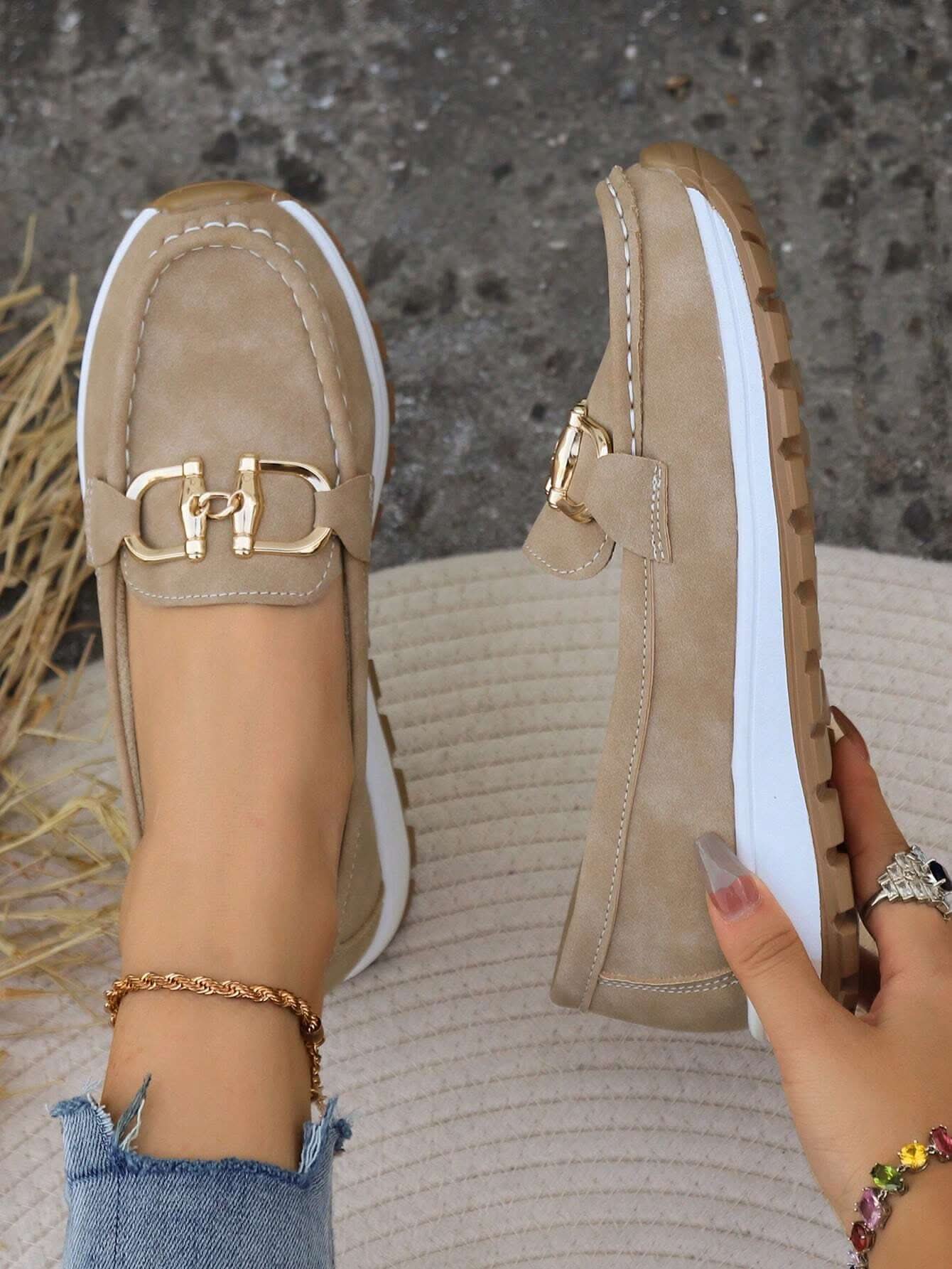Ellie | Mocassins faciles à enfiler