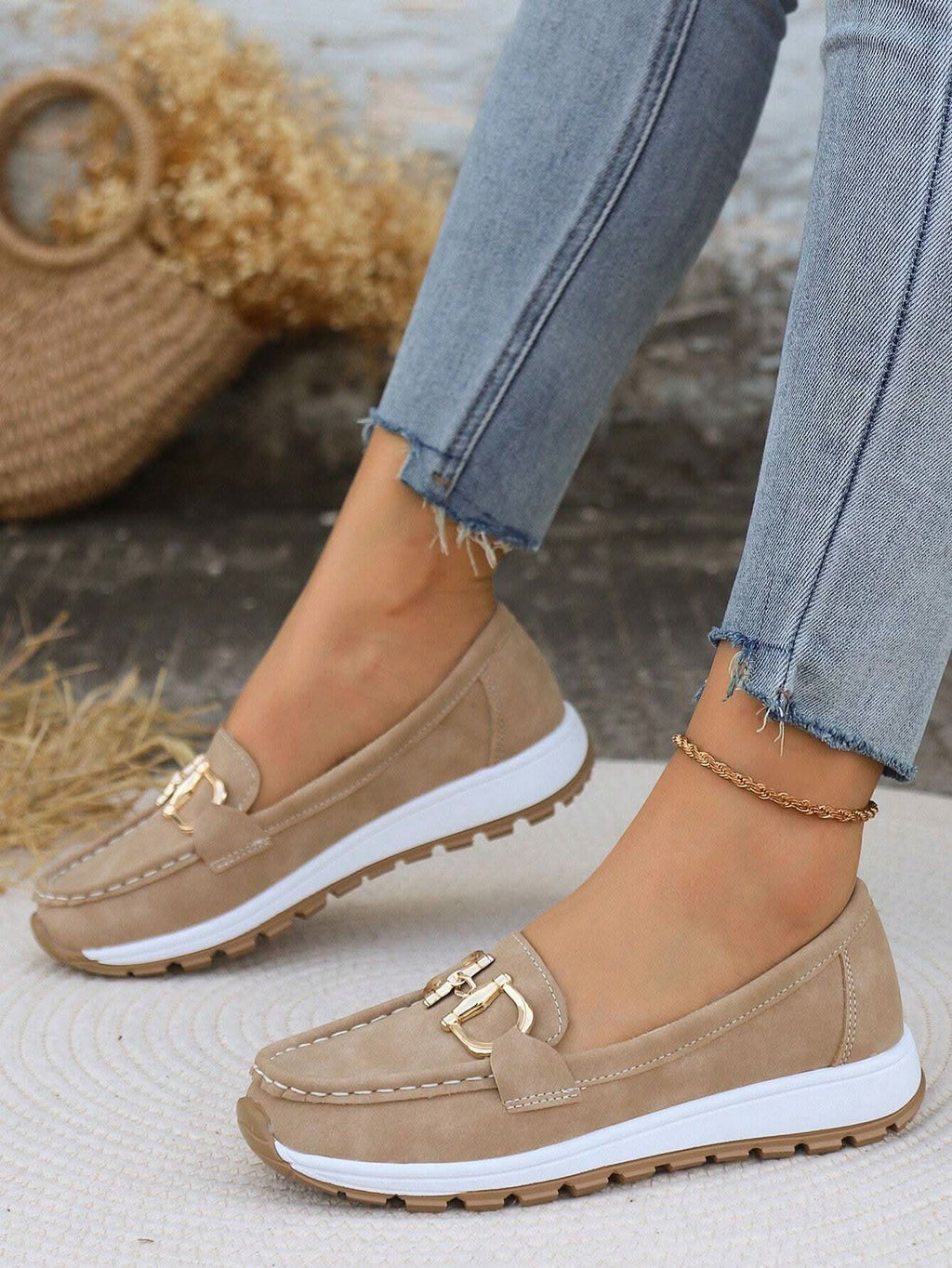 Ellie | Mocassins faciles à enfiler