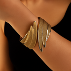 Pulsera de puño Aurora Glide