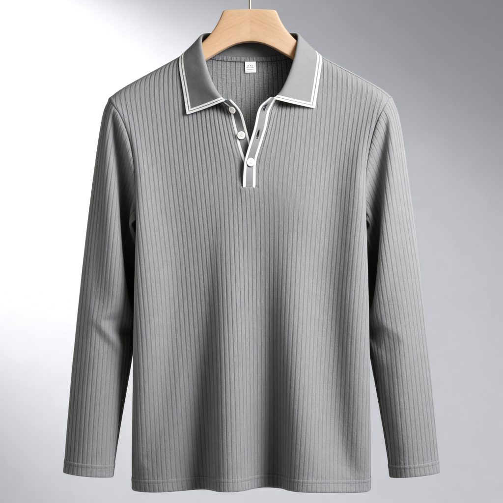 Polo de manga larga Westbrook