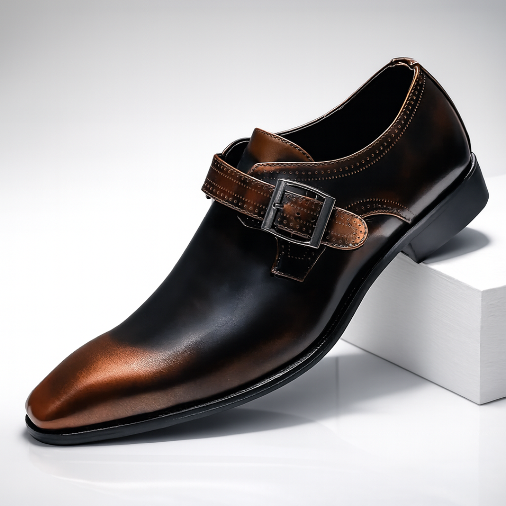 Chaussures habillées en cuir Caruso