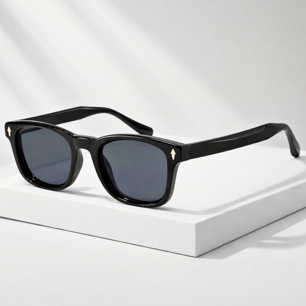 Rift Club™ | Gradient Acetate Clubmaster Sunglasses | UV400