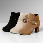 Botas Harper Lane de Gamuza con Nudo