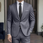 Gary | Costume Ajusté Classique Intemporel