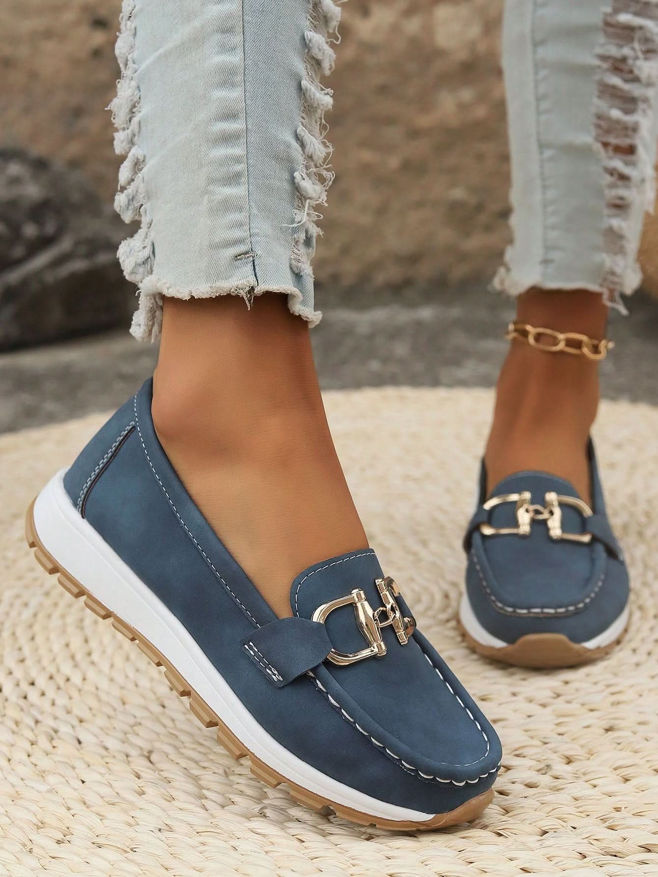 Ellie | Mocassins faciles à enfiler