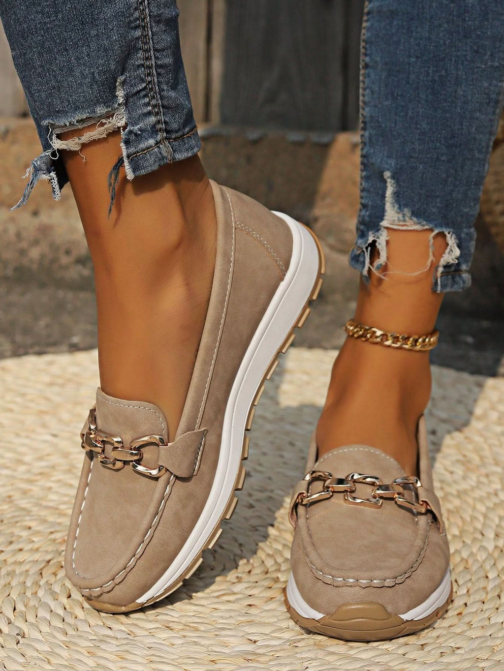 Ellie | Mocassins faciles à enfiler