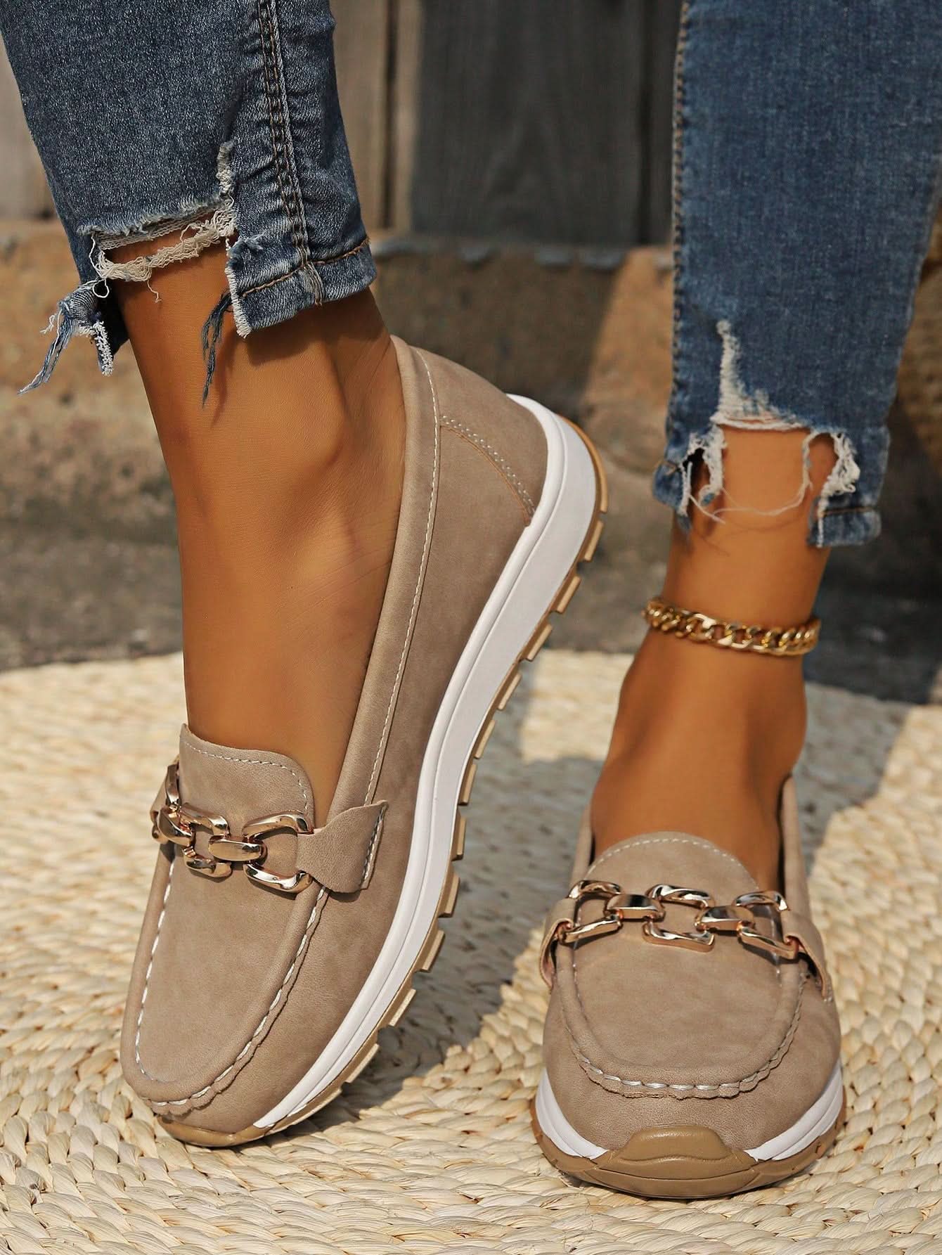 Ellie | Mocassins faciles à enfiler