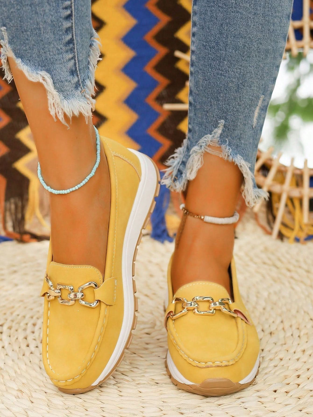 Ellie | Mocassins faciles à enfiler