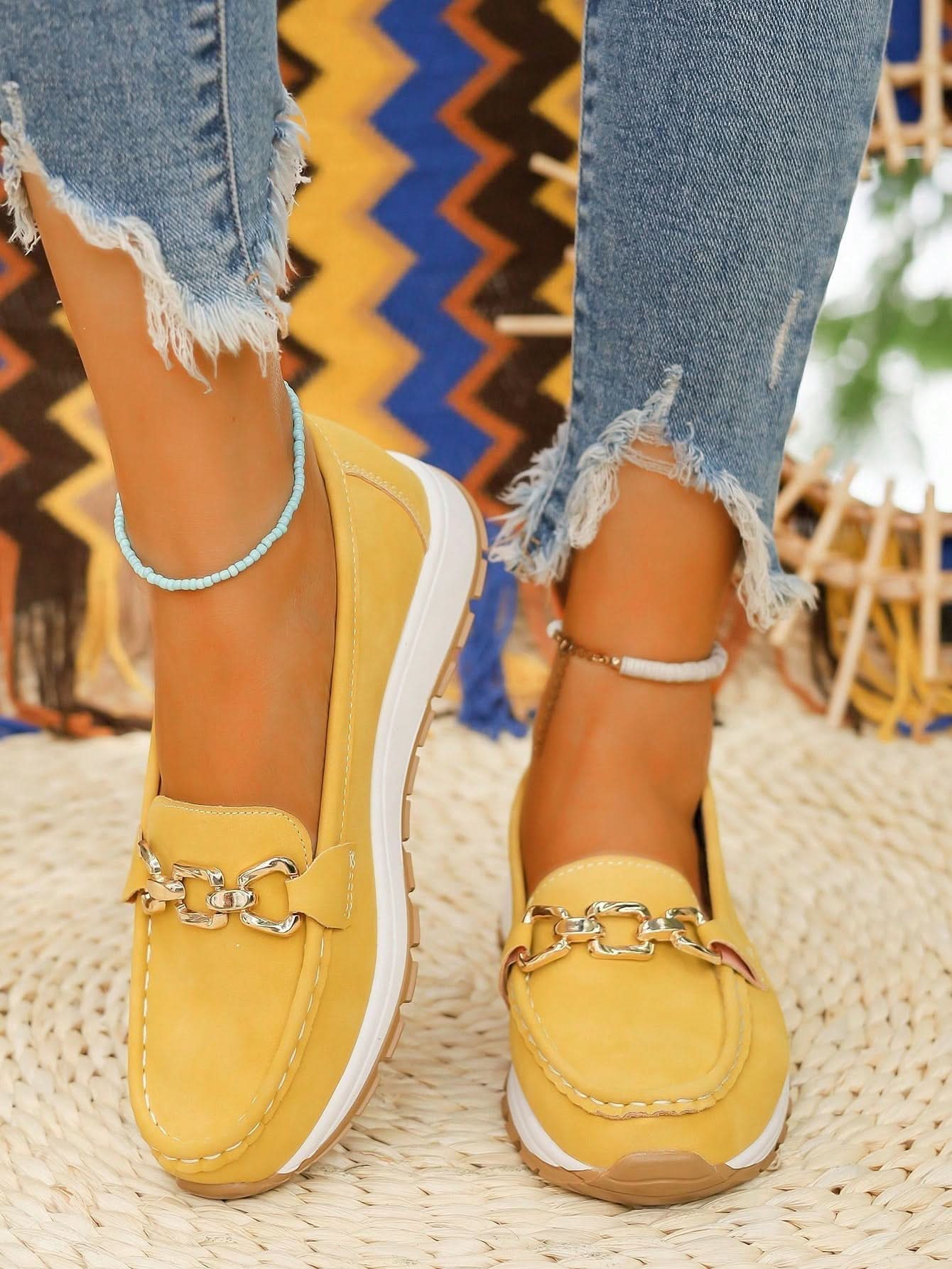 Ellie | Mocassins faciles à enfiler