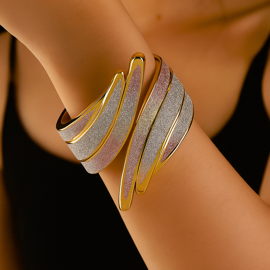 Pulsera de puño Aurora Glide