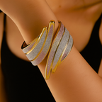 Pulsera de puño Aurora Glide