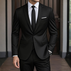 Gary | Costume Ajusté Classique Intemporel