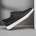 Baskets en cuir Carter