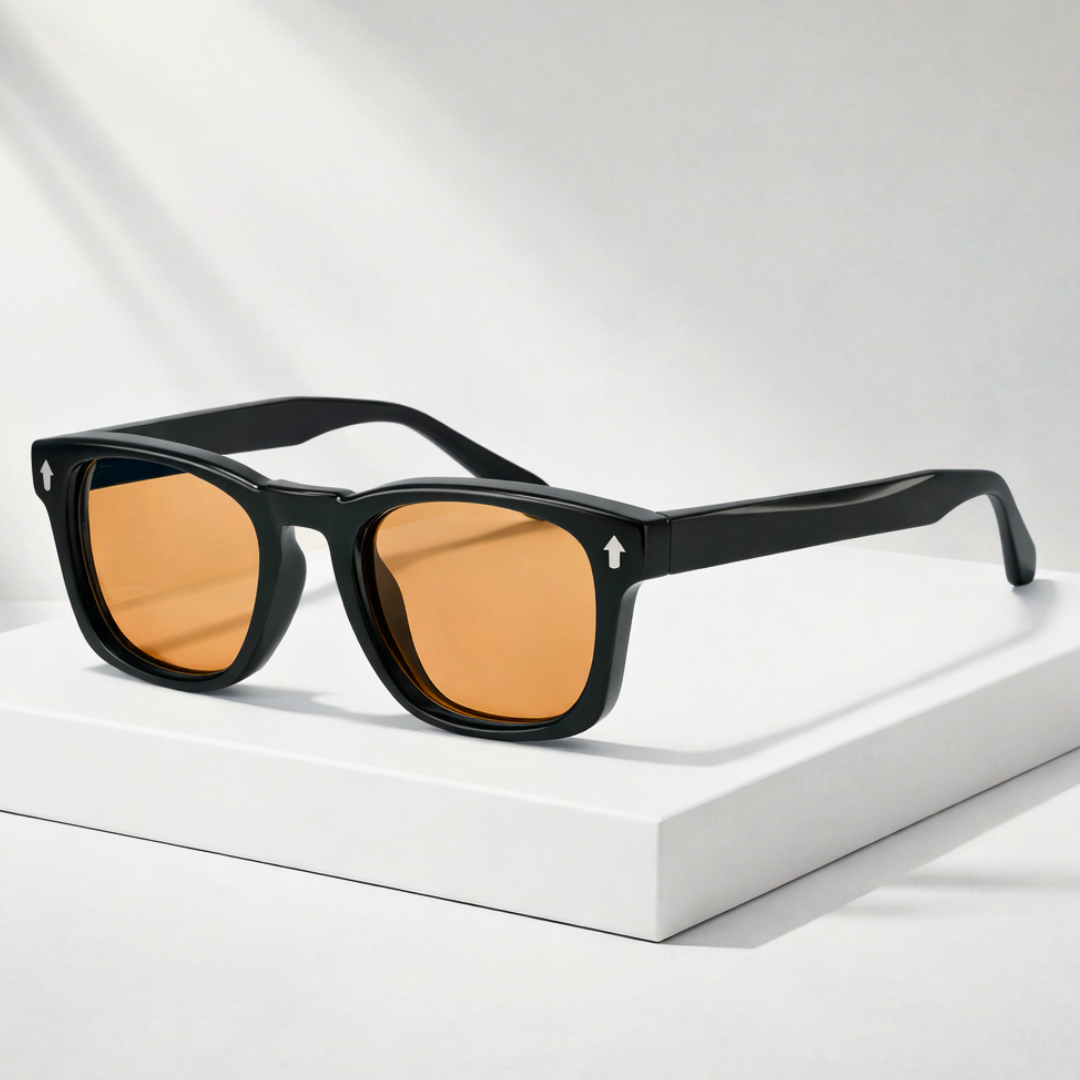 Rift Club™ | Gradient Acetate Clubmaster Sunglasses | UV400
