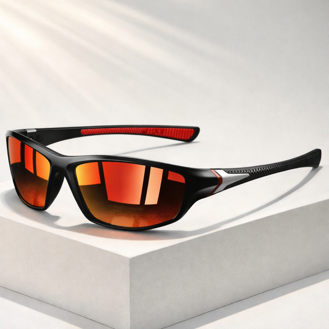 Senko Aero™ | Wraparound Sport Sunglasses | UV400 Anti-Glare