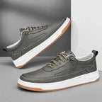 Baskets en cuir Carter
