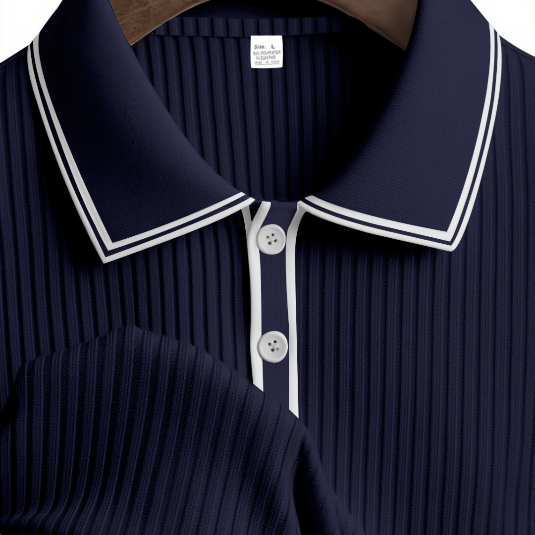 Polo de manga larga Westbrook