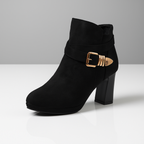 Botas Harper Lane de Gamuza con Nudo