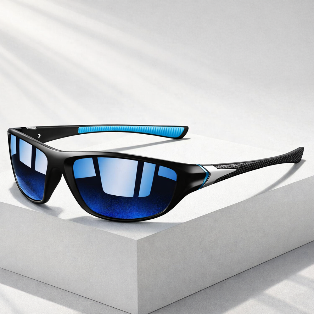 Senko Aero™ | Wraparound Sport Sunglasses | UV400 Anti-Glare
