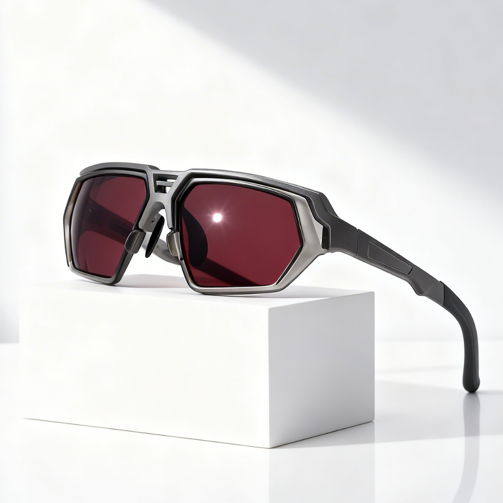 Strata Shield™ | Wraparound Sport Sunglasses | UV400 Anti-Glare
