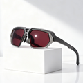 Strata Shield™ | Wraparound Sport Sunglasses | UV400 Anti-Glare