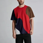 Camiseta con bloques de color Driftline