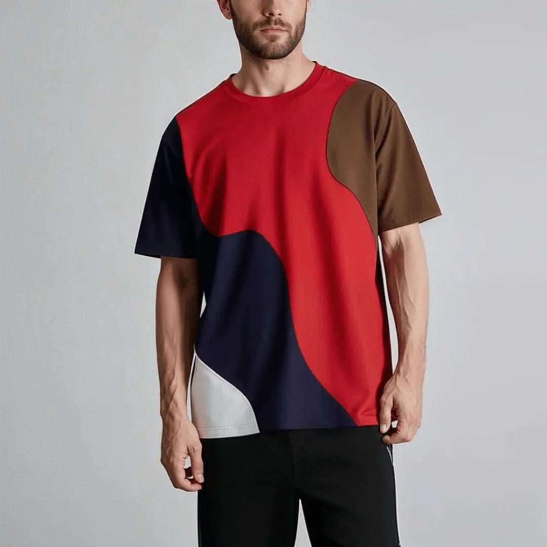 T-shirt Color Block Driftline