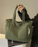 Tilda | Sac fourre-tout côtelé de tous les jours
