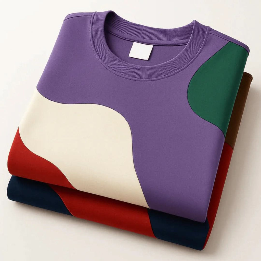 Camiseta con bloques de color Driftline