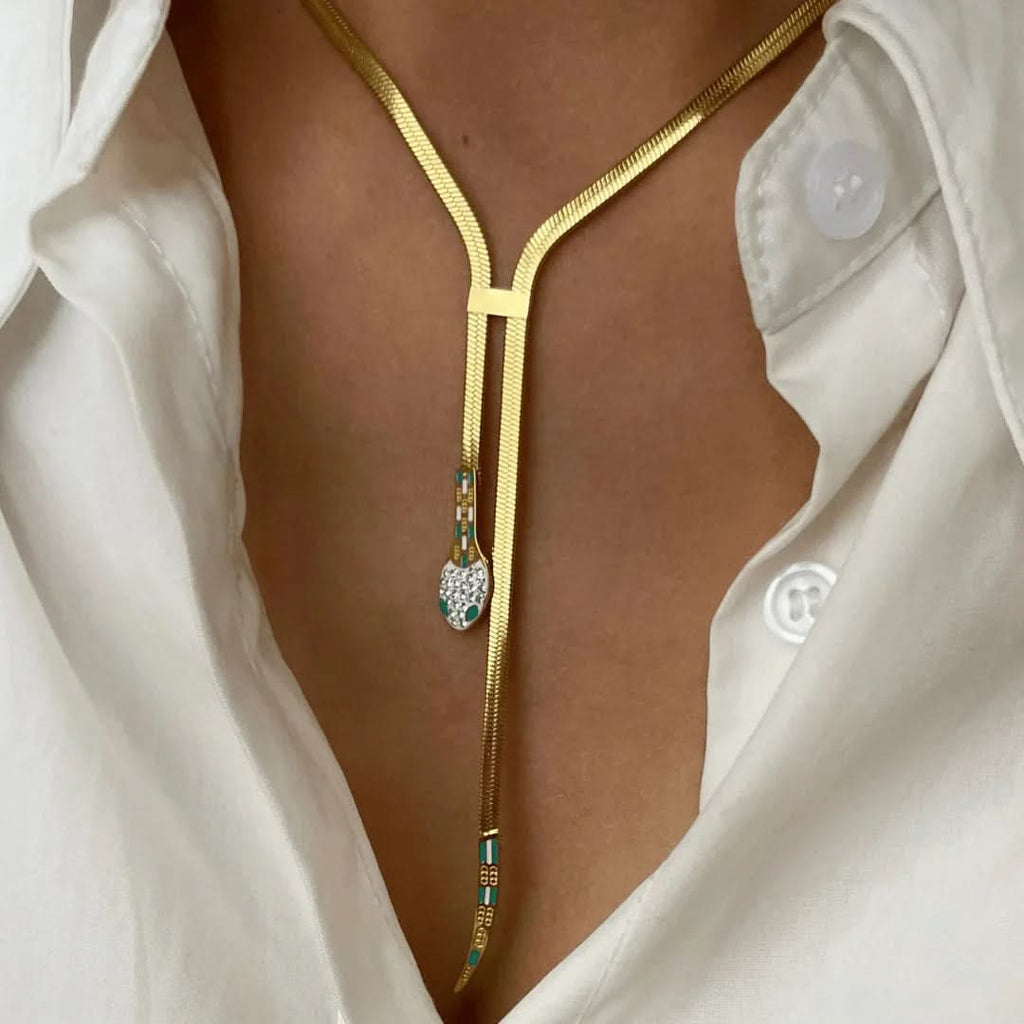 Collar Deseo Enrollado