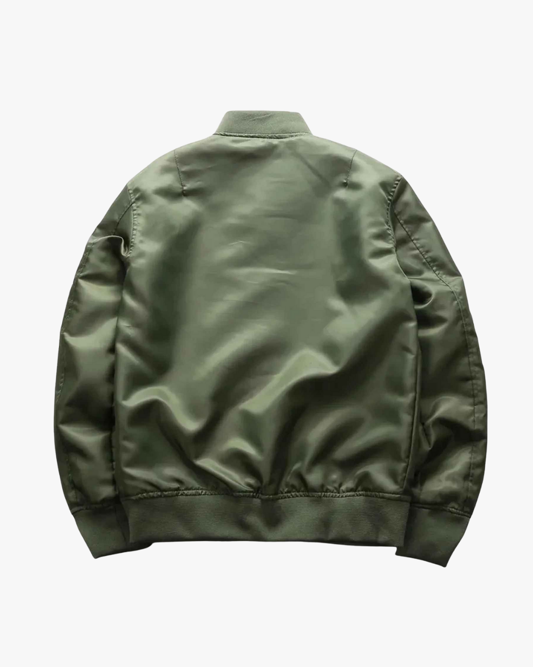 Alden | Chaqueta bomber clásica con cremallera frontal elegante