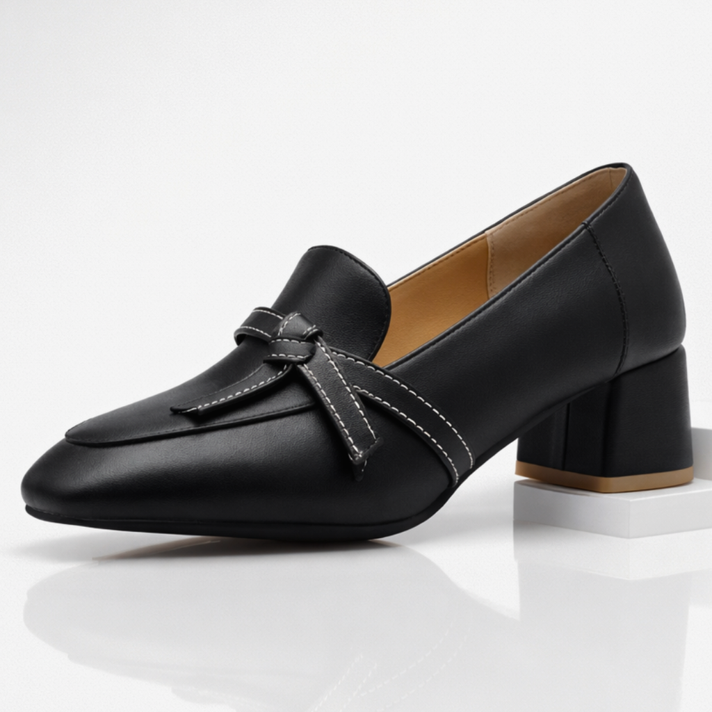 Mocasines de seda con bucle Harper Lane