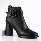 Botas de cuero Harper Lane Pebblegrain
