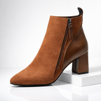 Botines Odette de ante