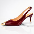 Tacones de aguja con tira trasera Odette