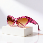Wild Kiss™ | Heart Cut-Out Cat Eye Sunglasses | UV400