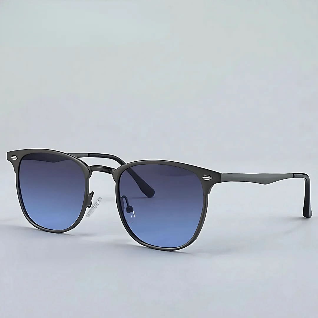 Sutton Drift™ | Clubmaster Metal-Acetate Sunglasses | UV400