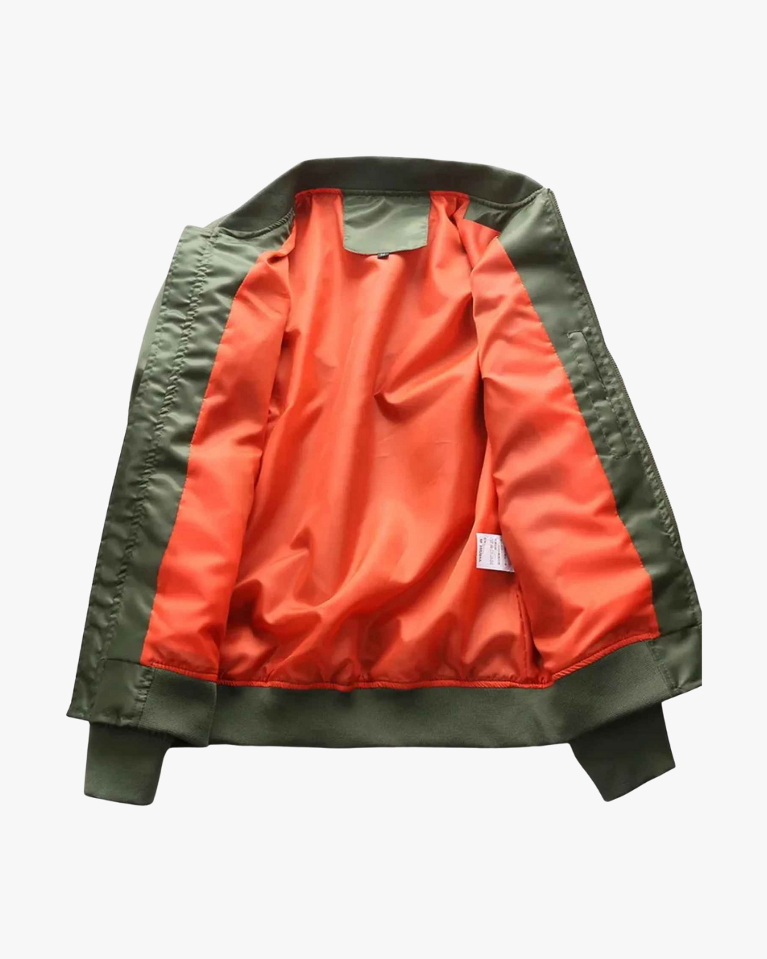 Alden | Chaqueta bomber clásica con cremallera frontal elegante