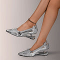 Vivienne Escarpins à Talons Blocs