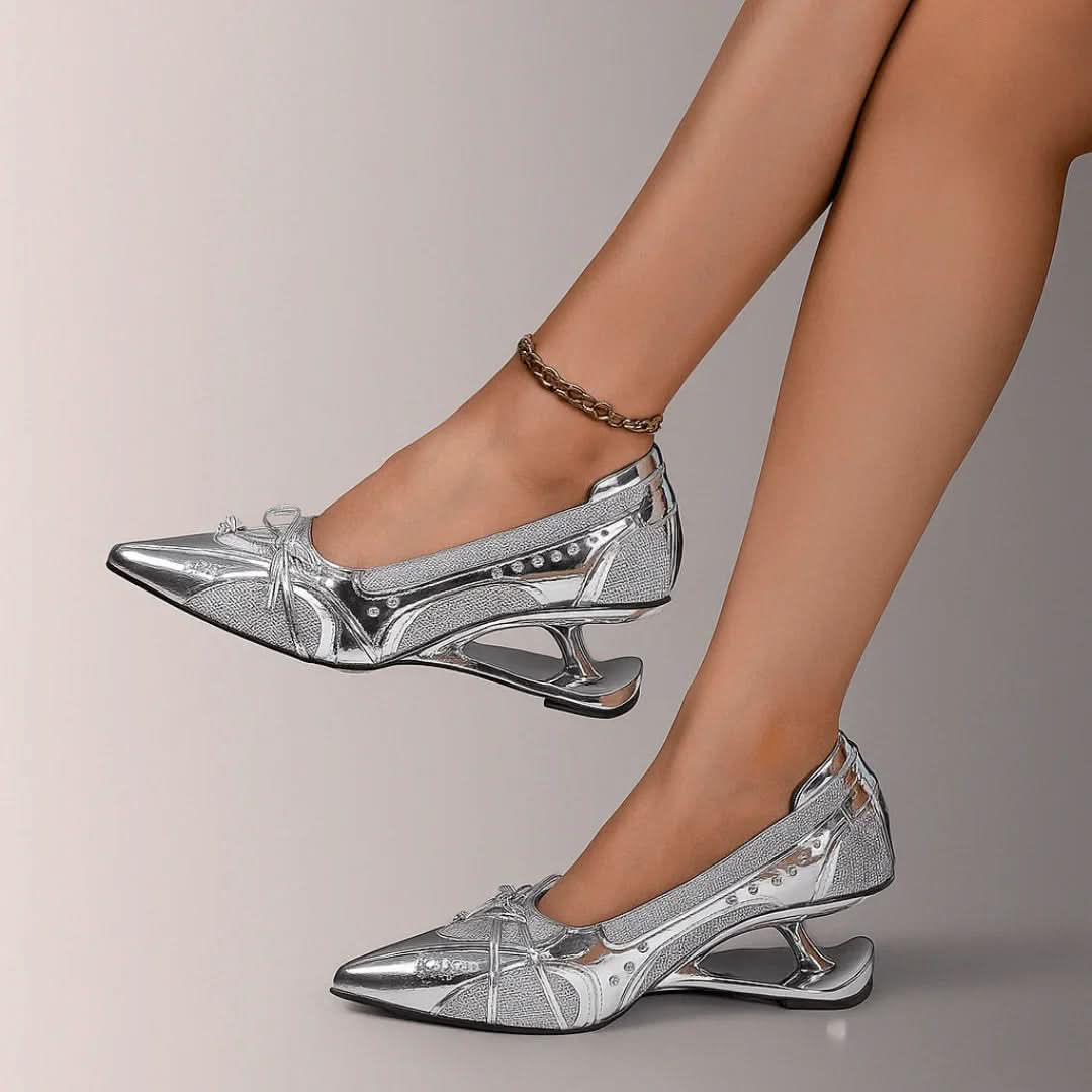 Vivienne Escarpins à Talons Blocs