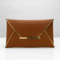 The Golden Envelope Clutch Bag