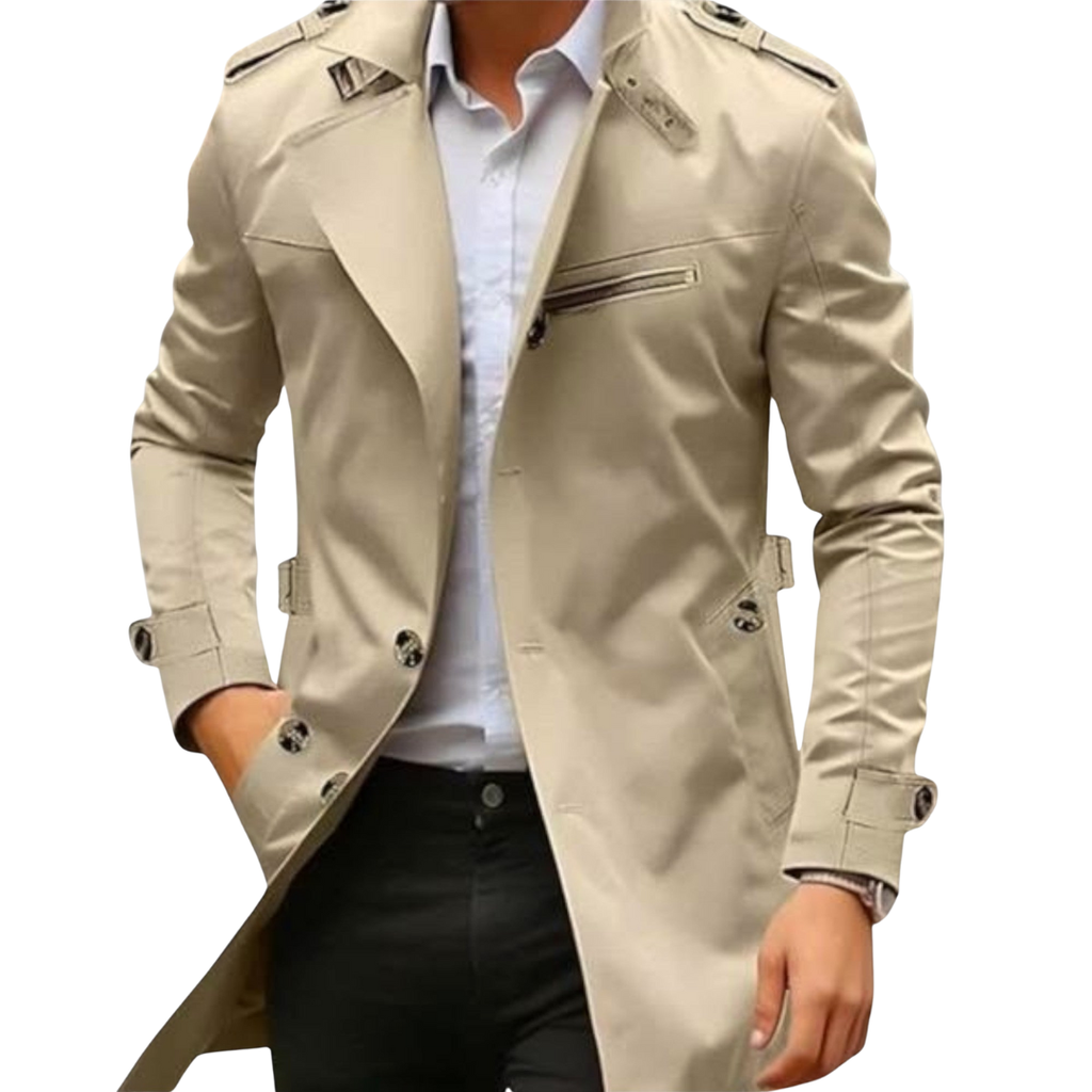 Mason | Gabardina Larga Clásica