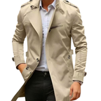 Mason | Gabardina Larga Clásica