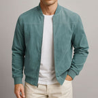 Grayson | Cazadora Bomber de Confort Clásico