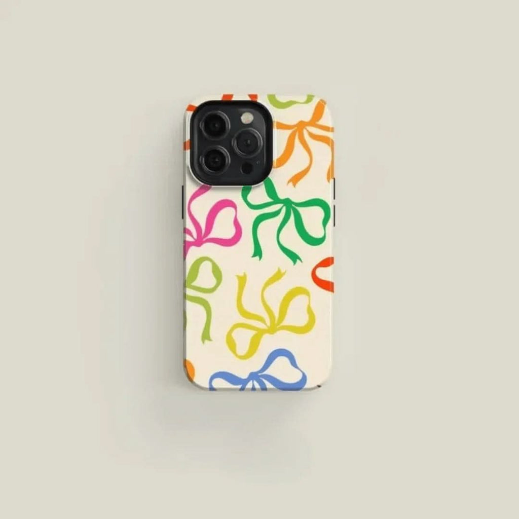 Coque d'iPhone Nœud papillon rose
