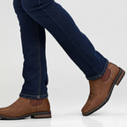 Grant | Bottines Chelsea à enfiler épurées
