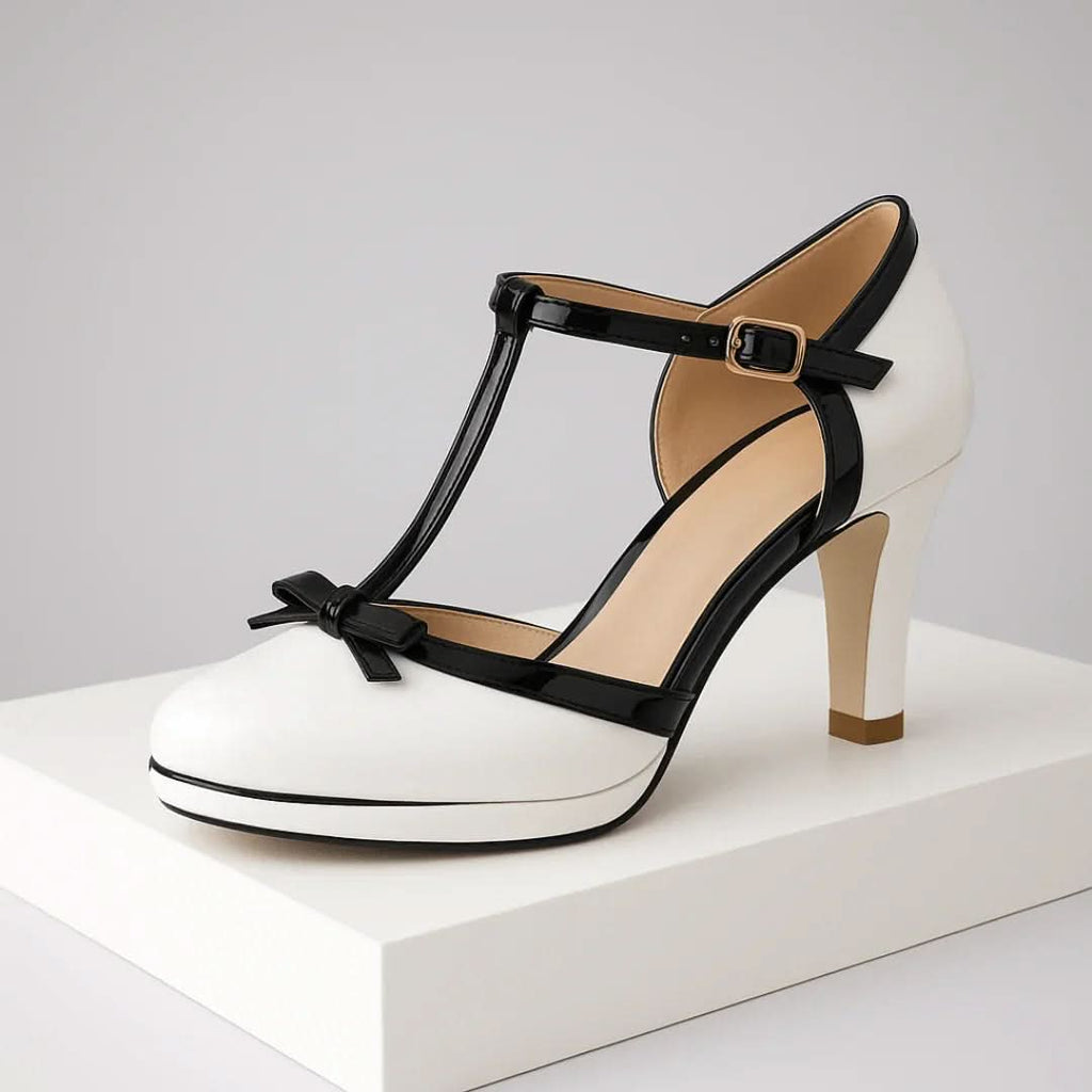 Escarpins T-bar Vivienne