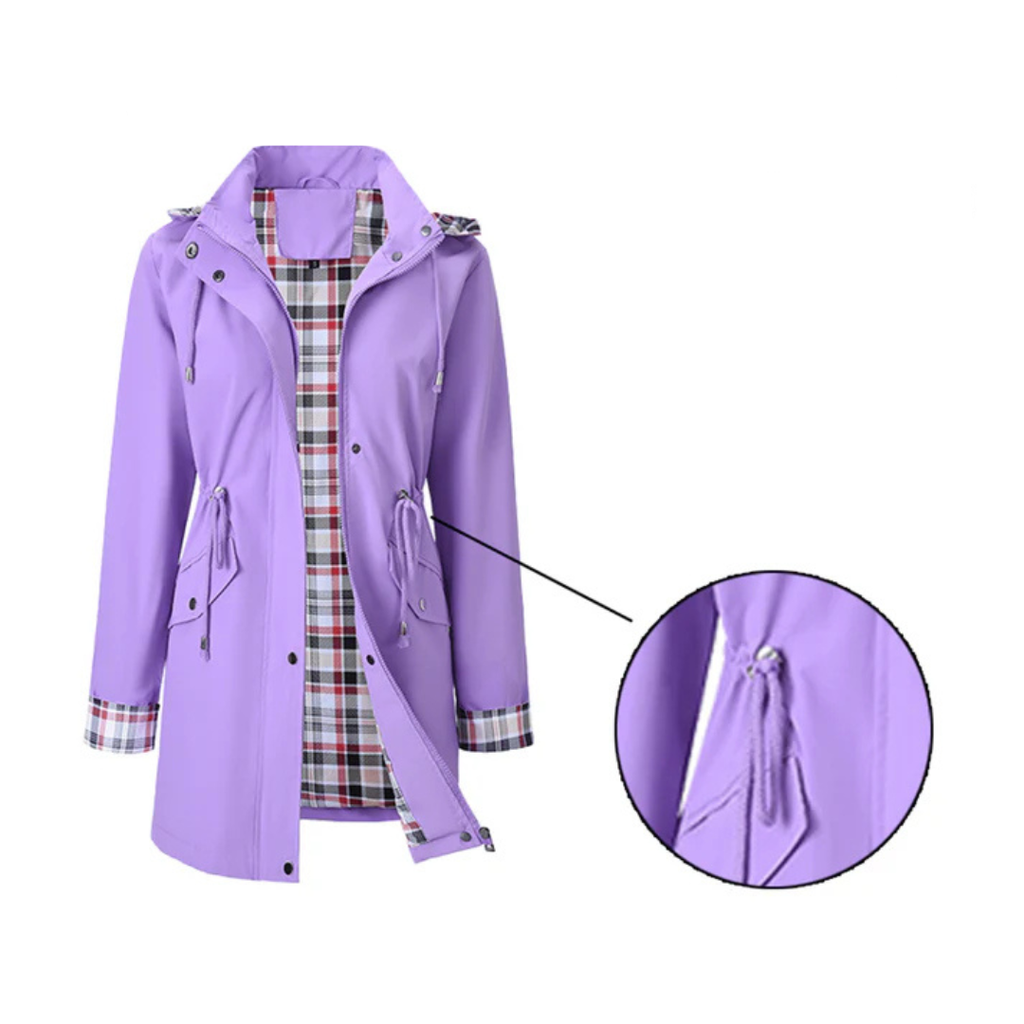 Mary | Imperméable à capuche