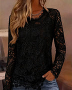 Noelle | Elegant Long-Sleeve Sweater