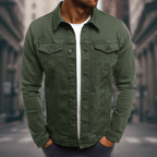 Jacob | Veste en jean ajustée classique